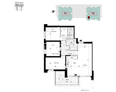 בניין 2 | 4 חדרים | טיפוס B1